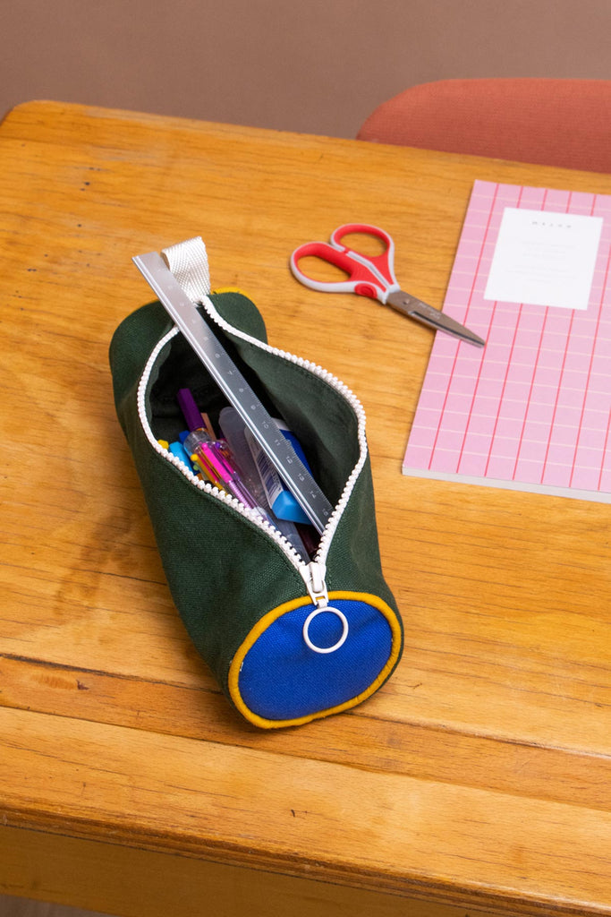 Trousse Mia Tricolore Bleu électrique