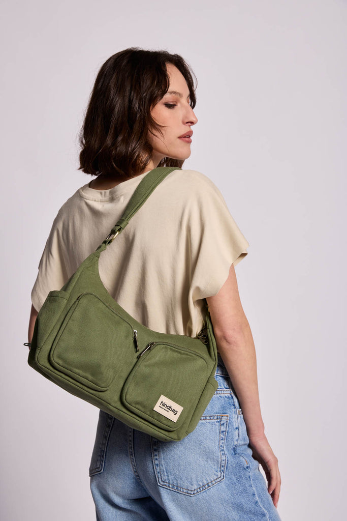 Sac multipocket Emile Olive