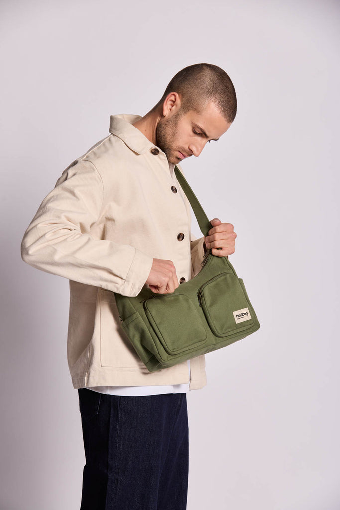 Sac multipocket Emile Olive
