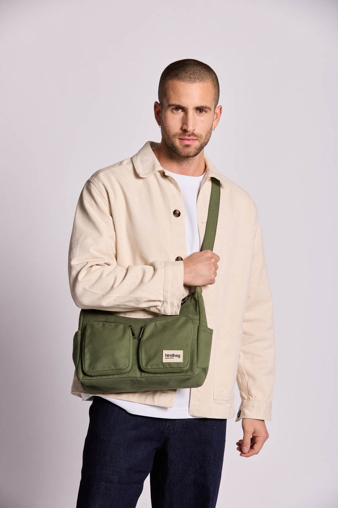 Sac multipocket Emile Olive