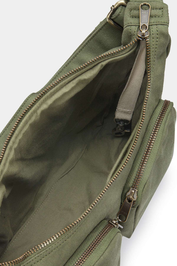 Sac multipocket Emile Olive