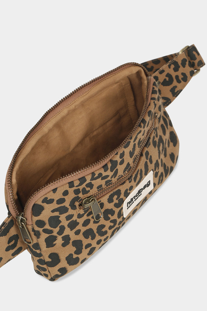 Sac banane Harry Léopard cannelle