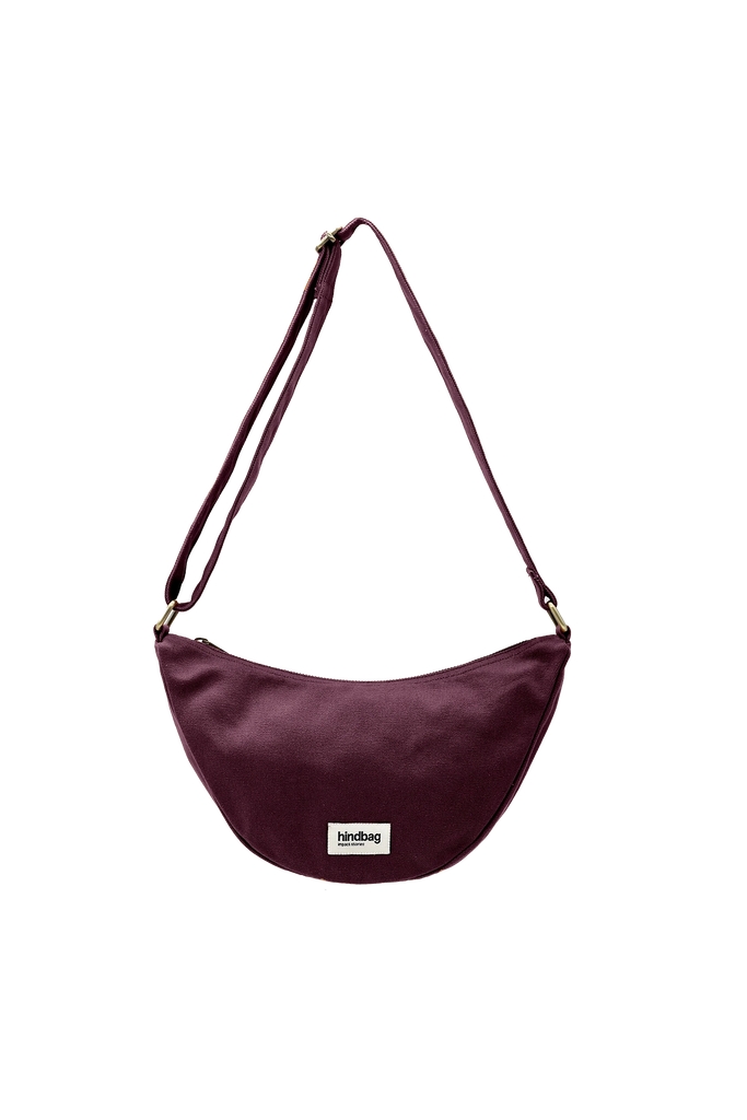 Sac banane Andrea Prune