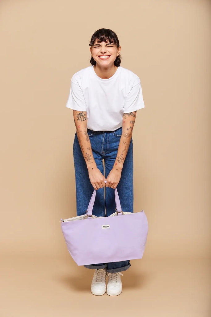 Sac cabas Raphaelle Lilas