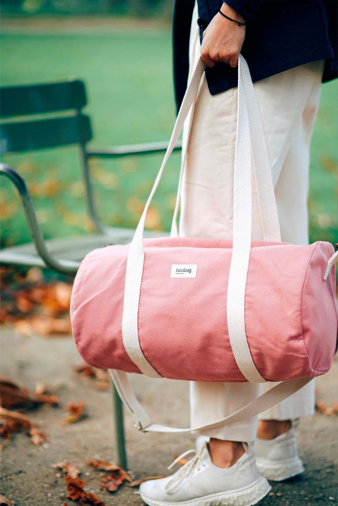 Sac polochon Simon Rose blush