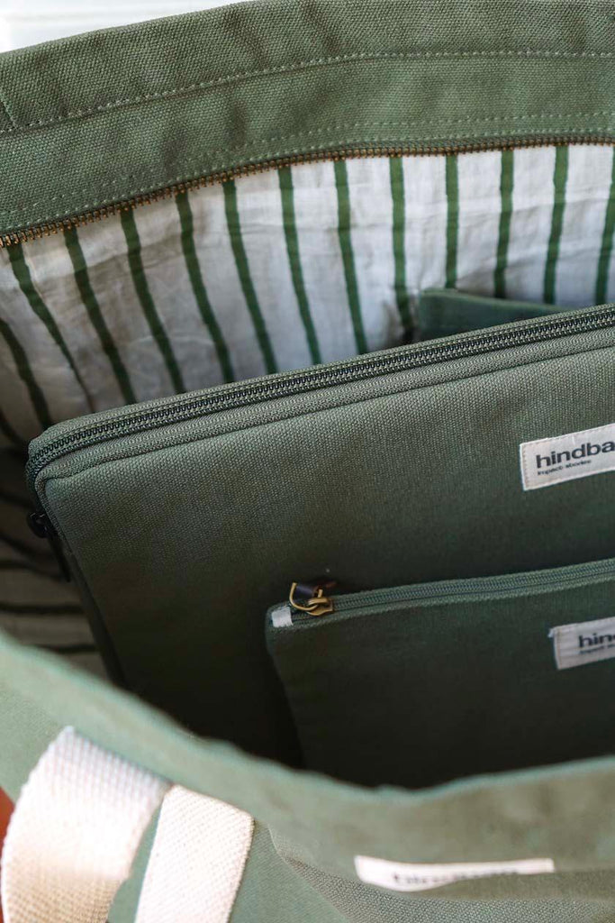 Housse d'ordi Ava Olive