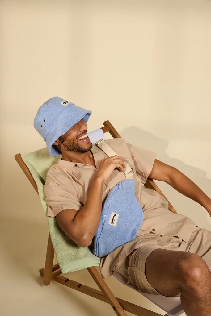 Bob Éponge bleu nuage