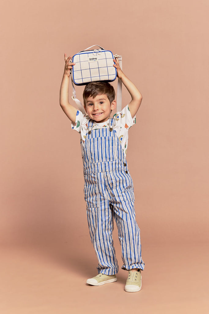 Lunchbag enfant Elsa Tricolore Carreaux