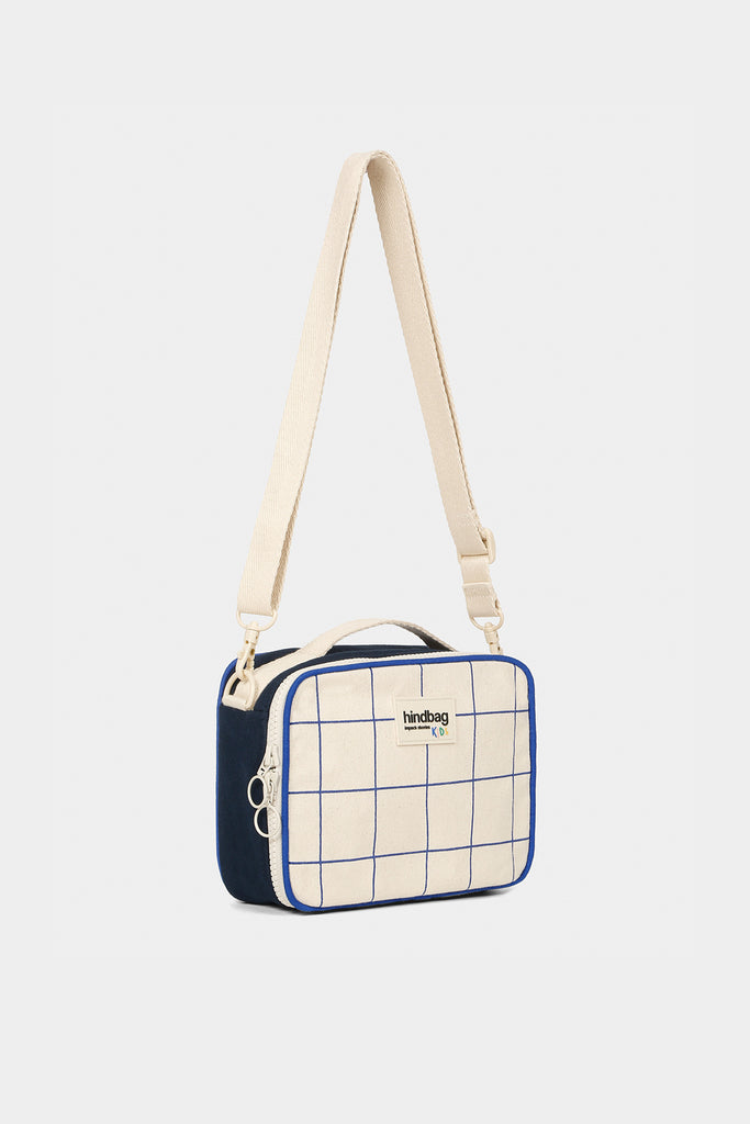 Lunchbag enfant Elsa Tricolore Carreaux
