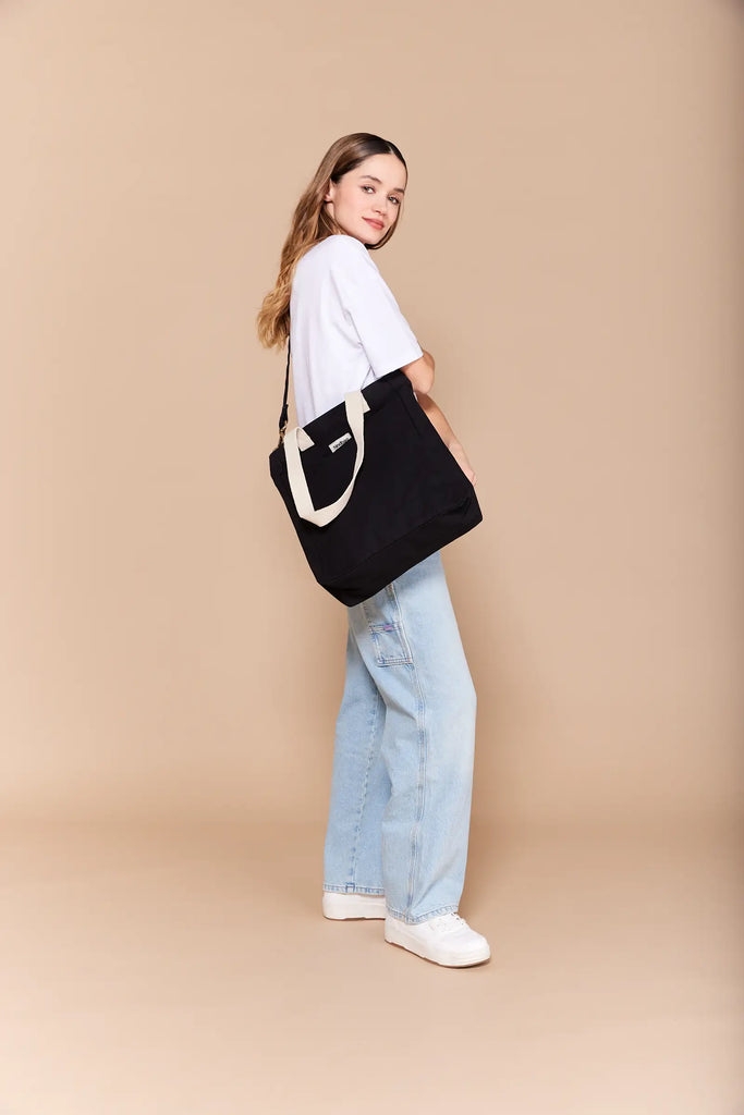 Cabas vertical Paul Noir