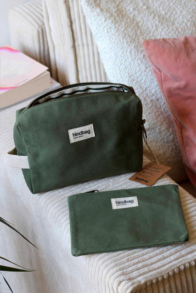 Pochette Lou Olive