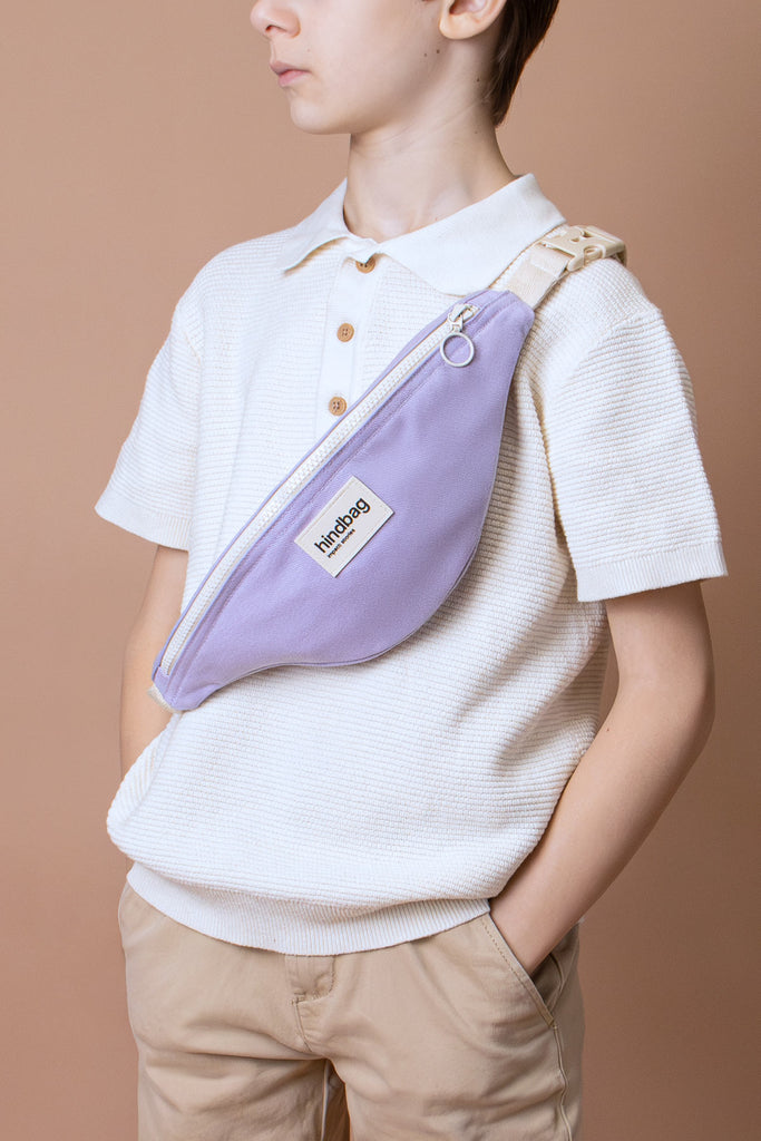 Sac banane enfant Augustin Lilas Kids