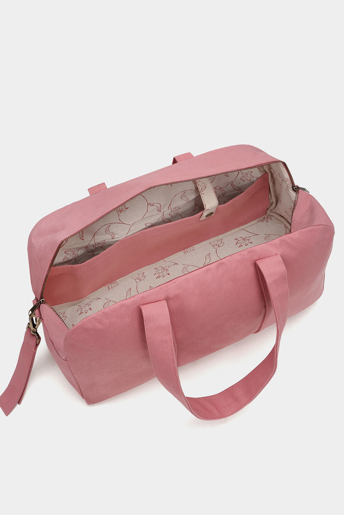 Sac à langer Basile Rose blush