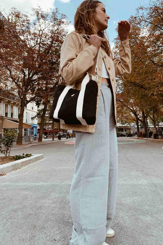 Sac à main Louise noir