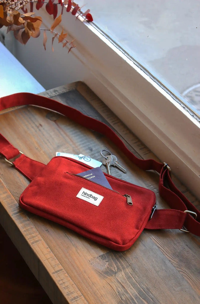 Sac banane Harry Terracotta