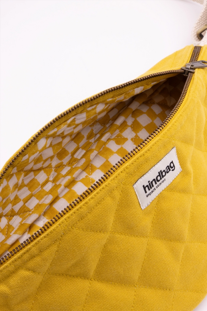 Sac banane matelassé Olivia Safran