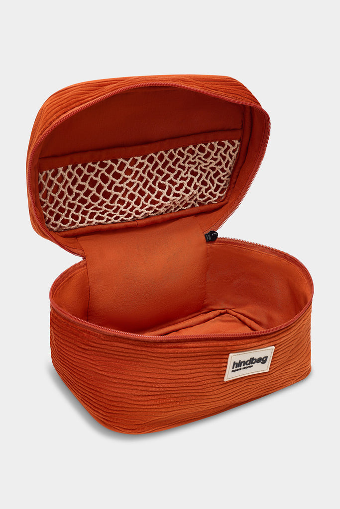 Vanity Gaspard Velours Brique