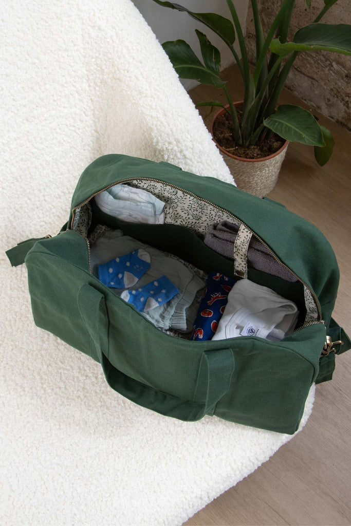 Sac à langer Basile Sapin