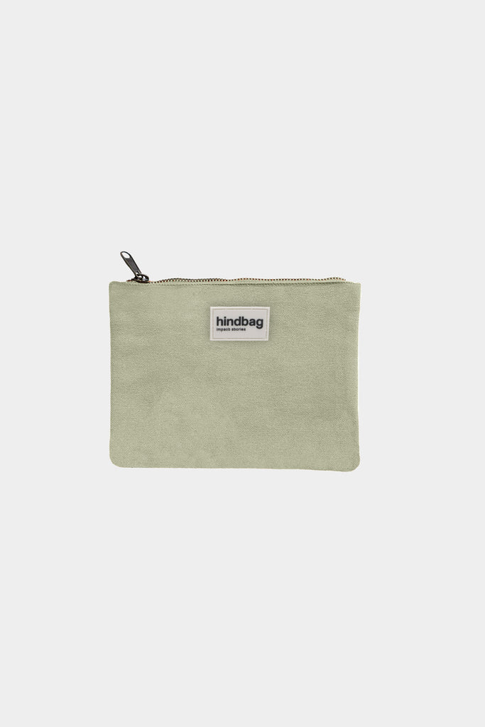 Pochette Lou Vert argile