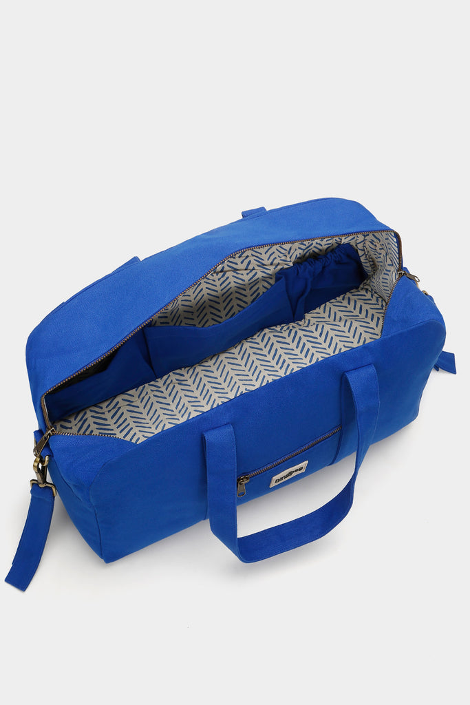 Sac à langer Basile Bleu électrique