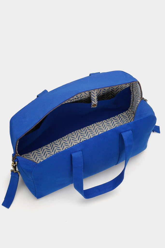 Sac à langer Basile Bleu électrique