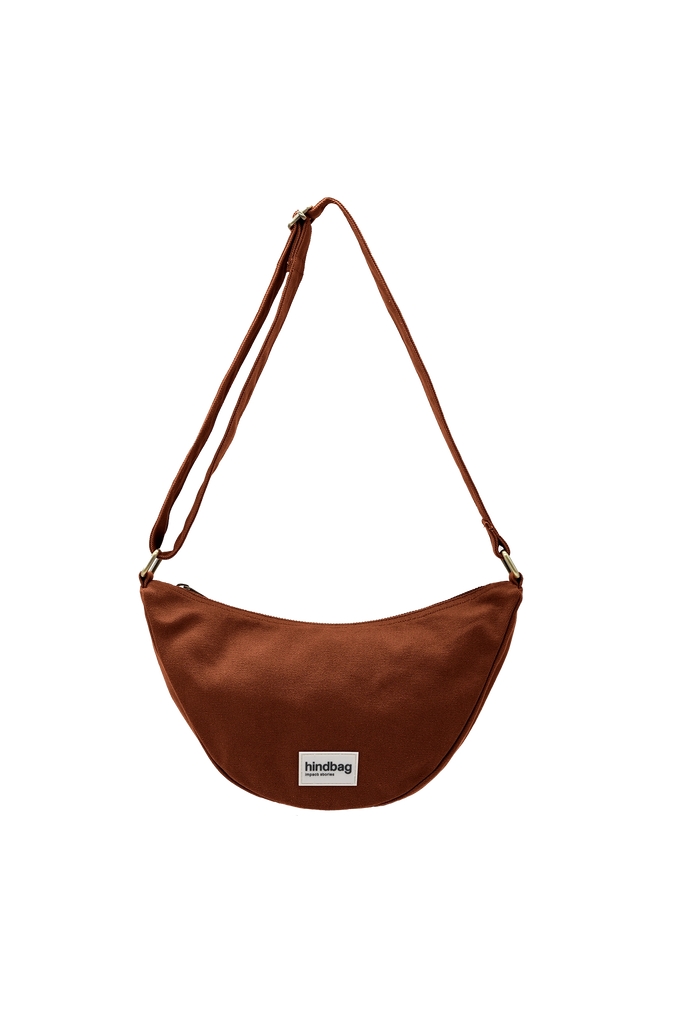 Sac banane Andrea Chocolat