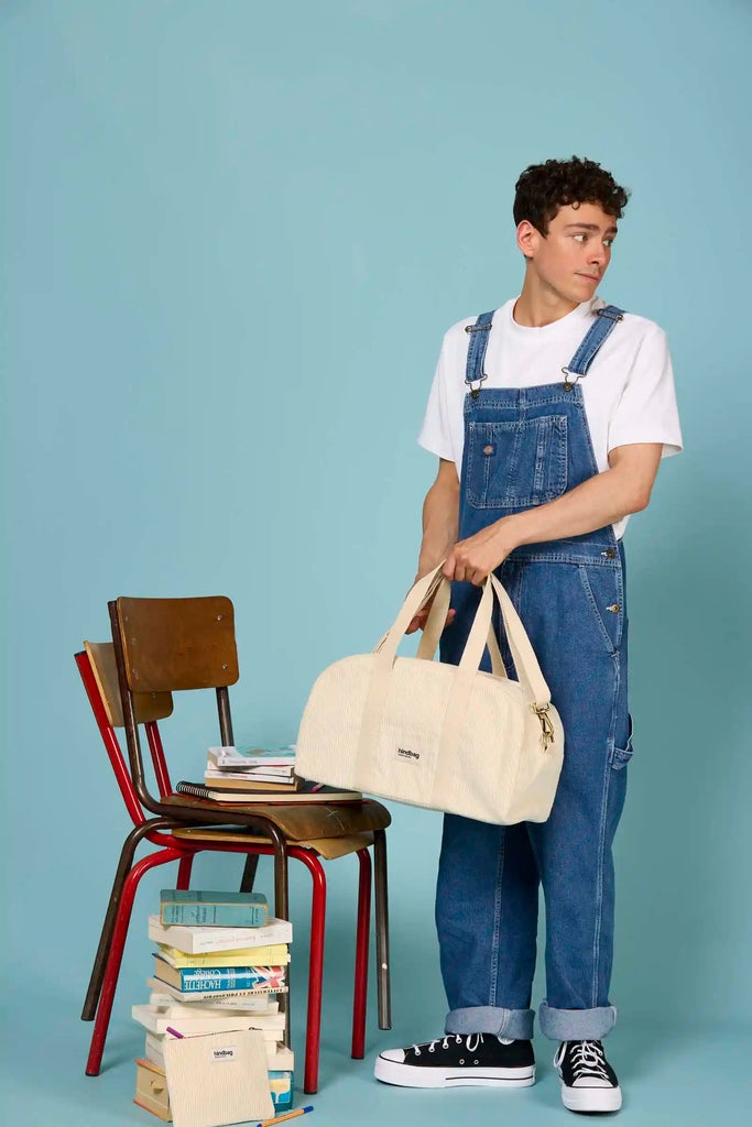 Sac bowling Charlie Velours