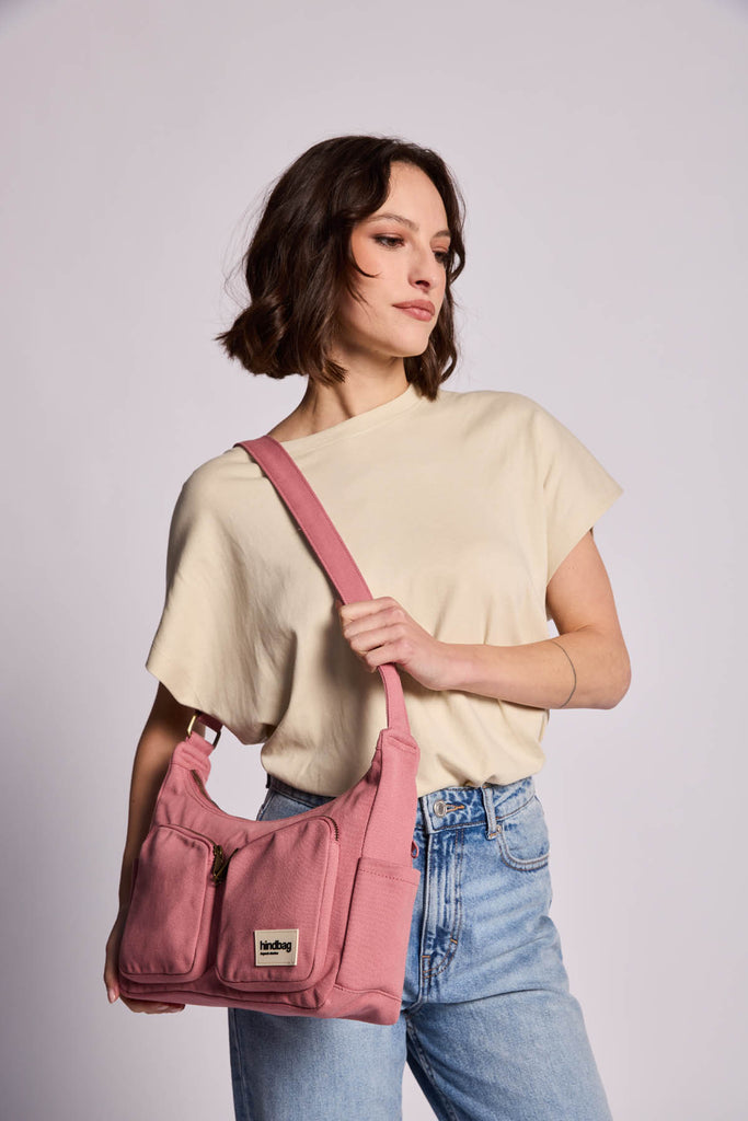 Sac multipocket Emile Rose Blush