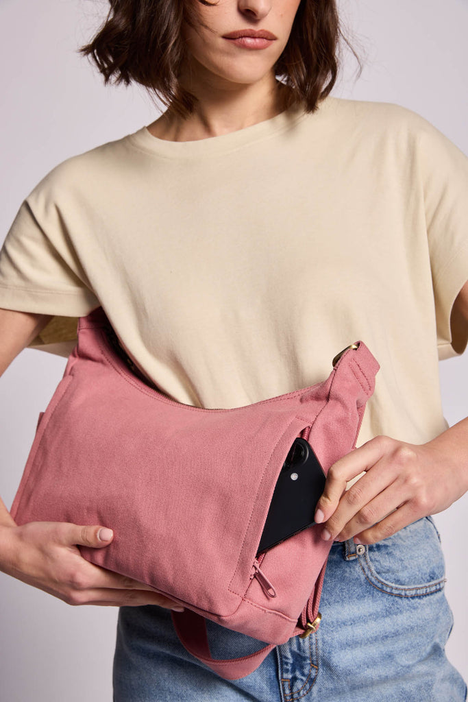 Sac multipocket Emile Rose Blush