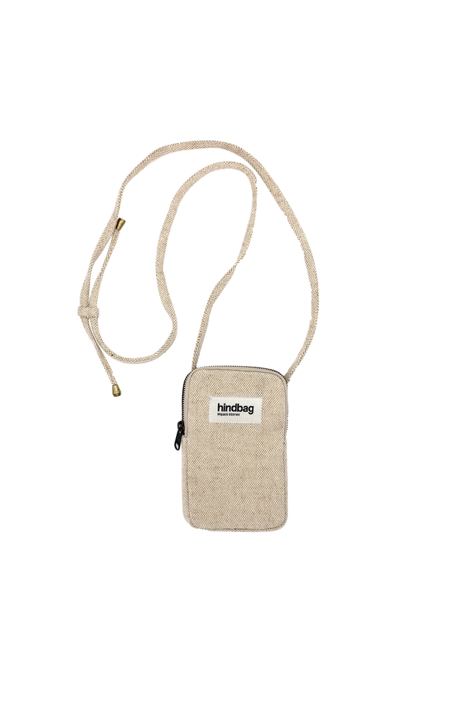 Pochette téléphone Bill Jute