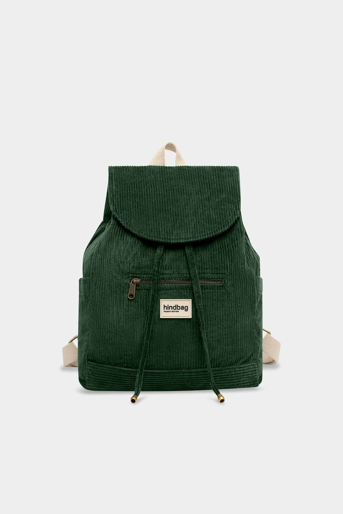 Sac à dos Eliot Velours Sapin