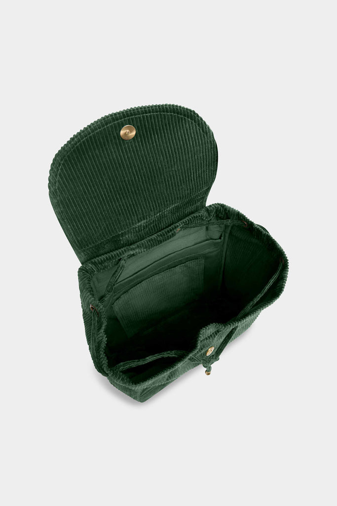 Sac à dos Eliot Velours Sapin