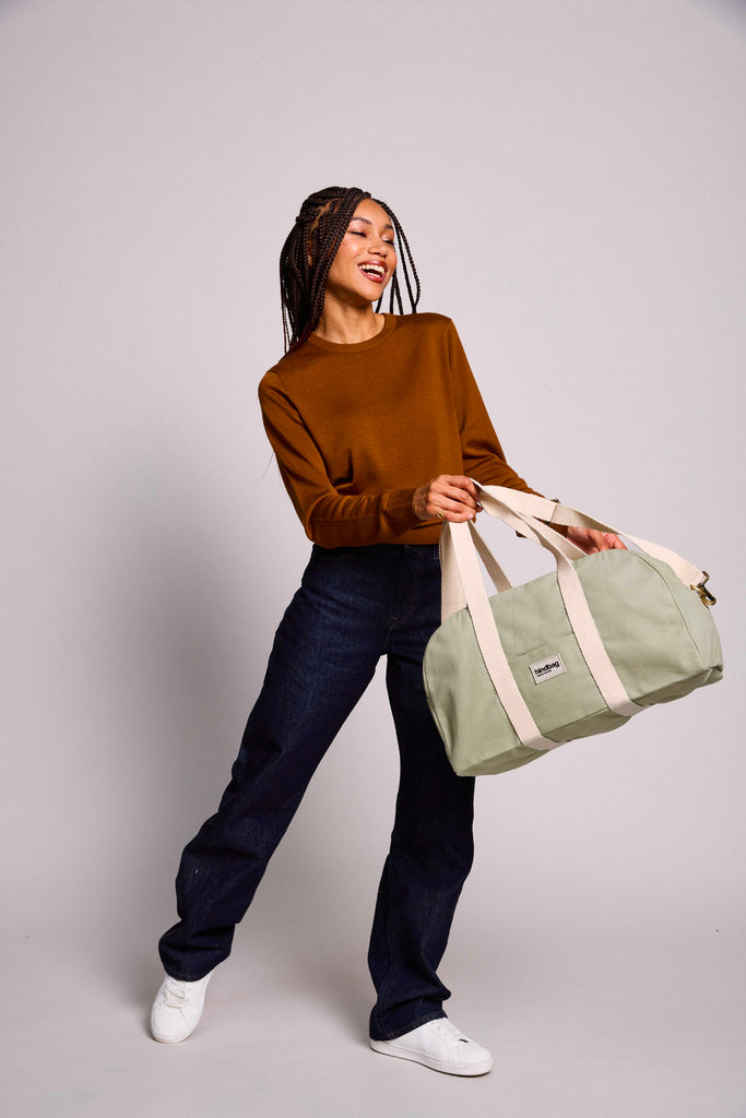 Sac bowling Charlie Vert argile