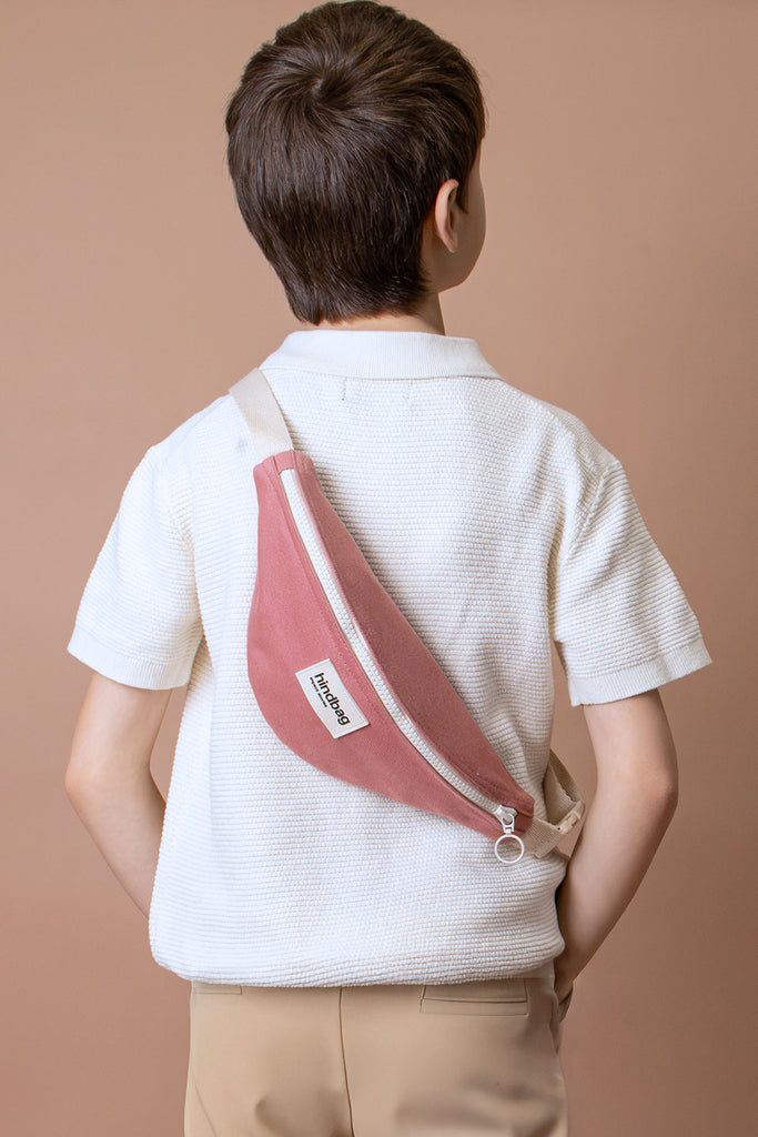 Sac banane enfant Augustin Rose blush Kids