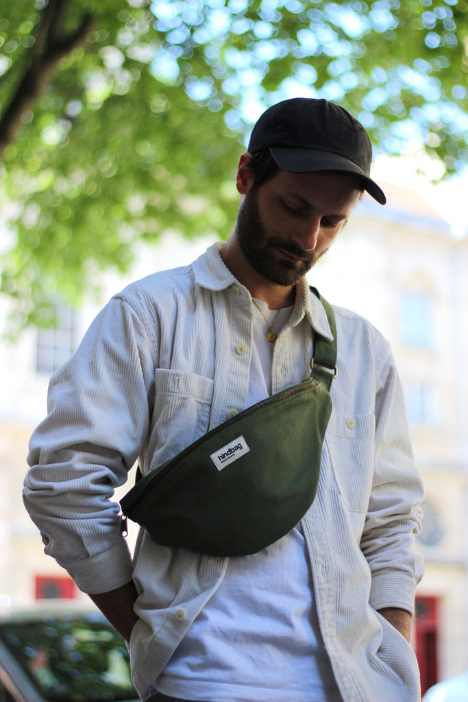 Sac banane L Sasha Olive