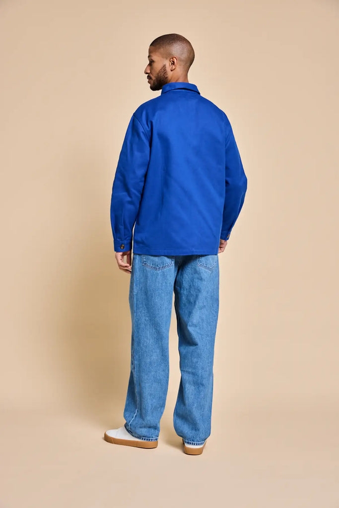 Veste mixte Marcel Bleu électrique