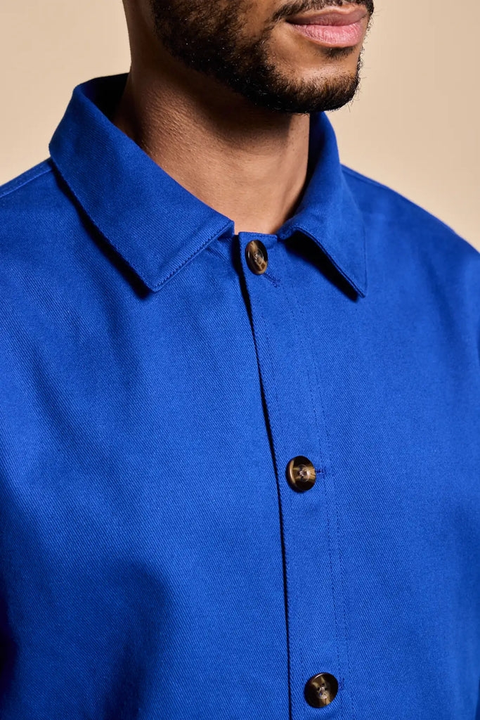 Veste mixte Marcel Bleu électrique