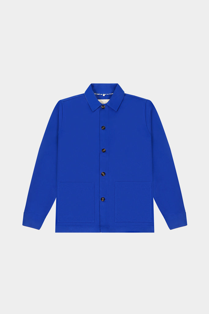 Veste mixte Marcel Bleu électrique