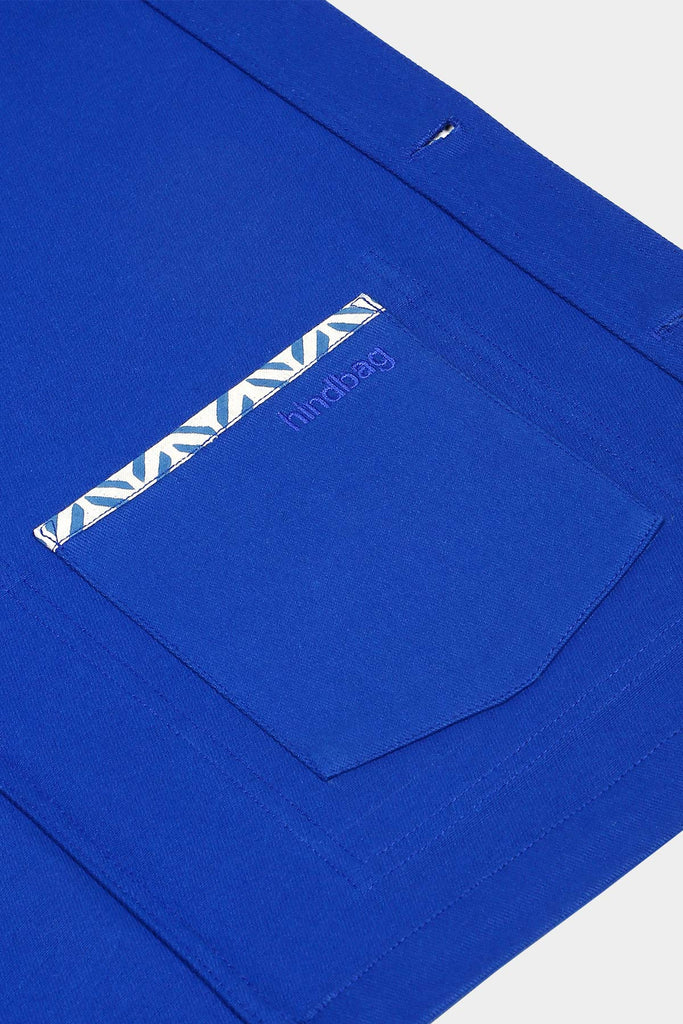 Veste mixte Marcel Bleu électrique