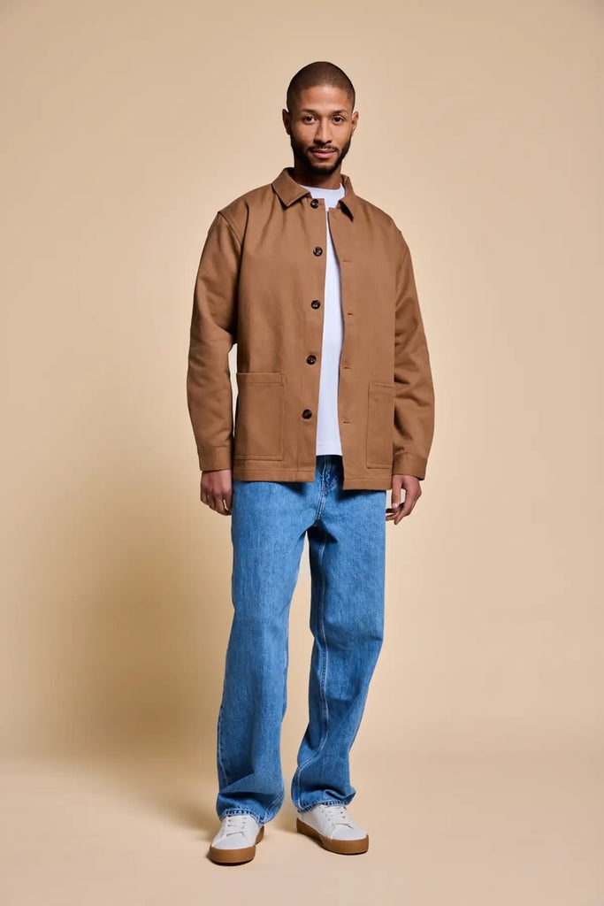 Veste mixte Marcel Cannelle