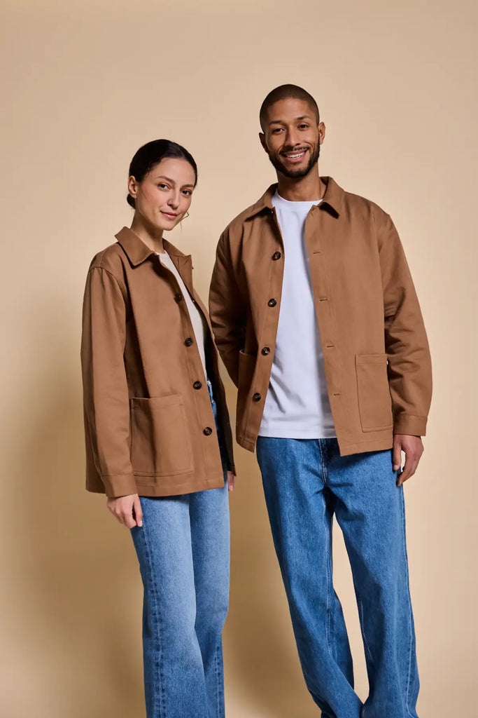 Veste mixte Marcel Cannelle