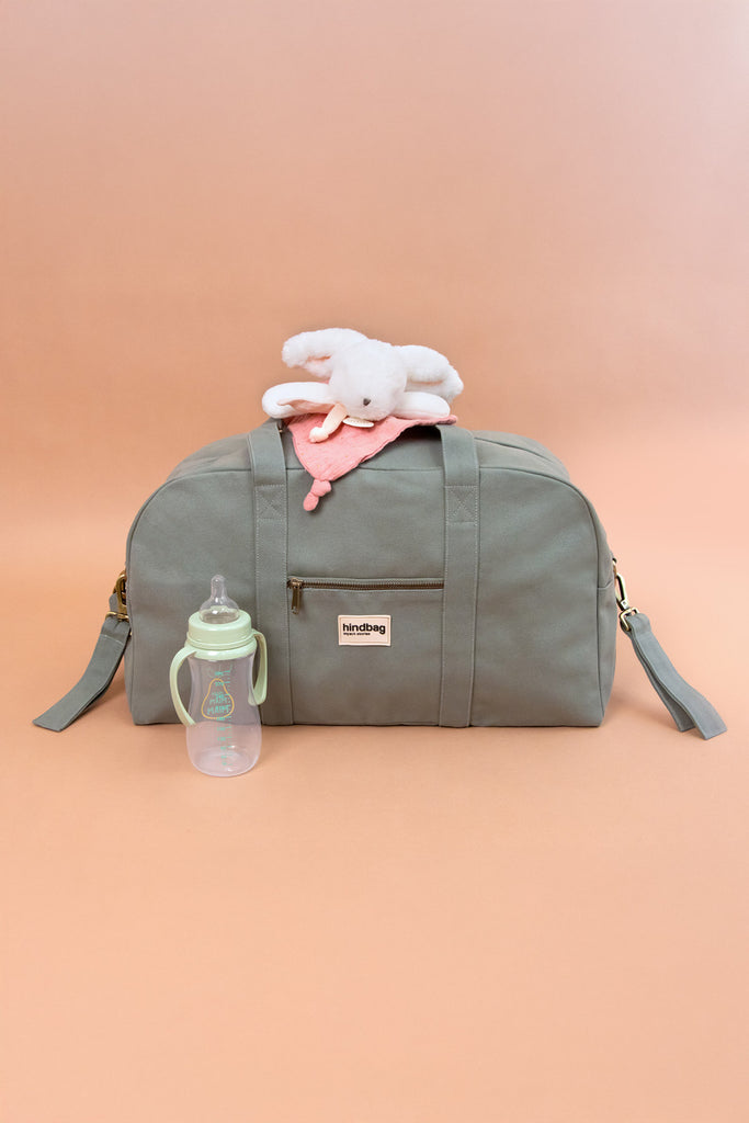 Sac à langer Basile Sauge