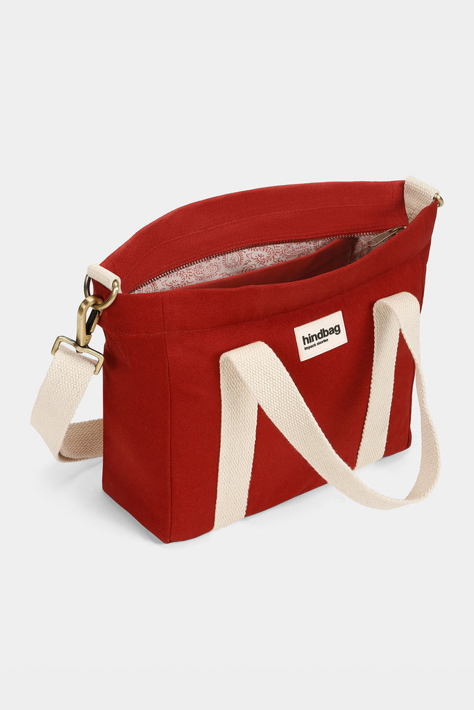 Sac à main Louise Terracotta