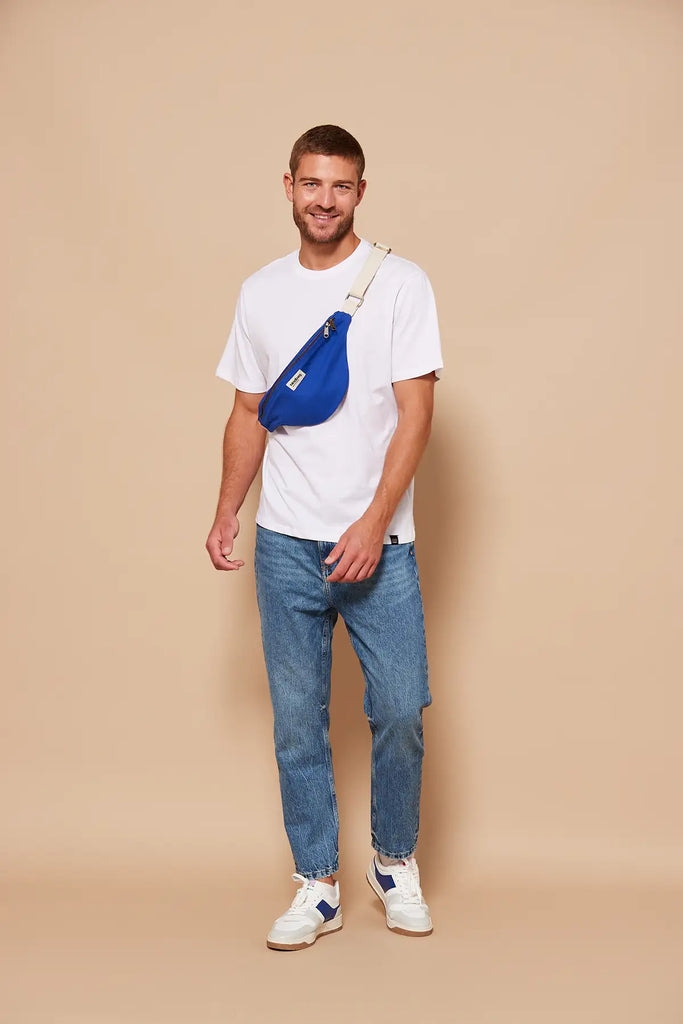 Sac banane Olivia Bleu éléctrique