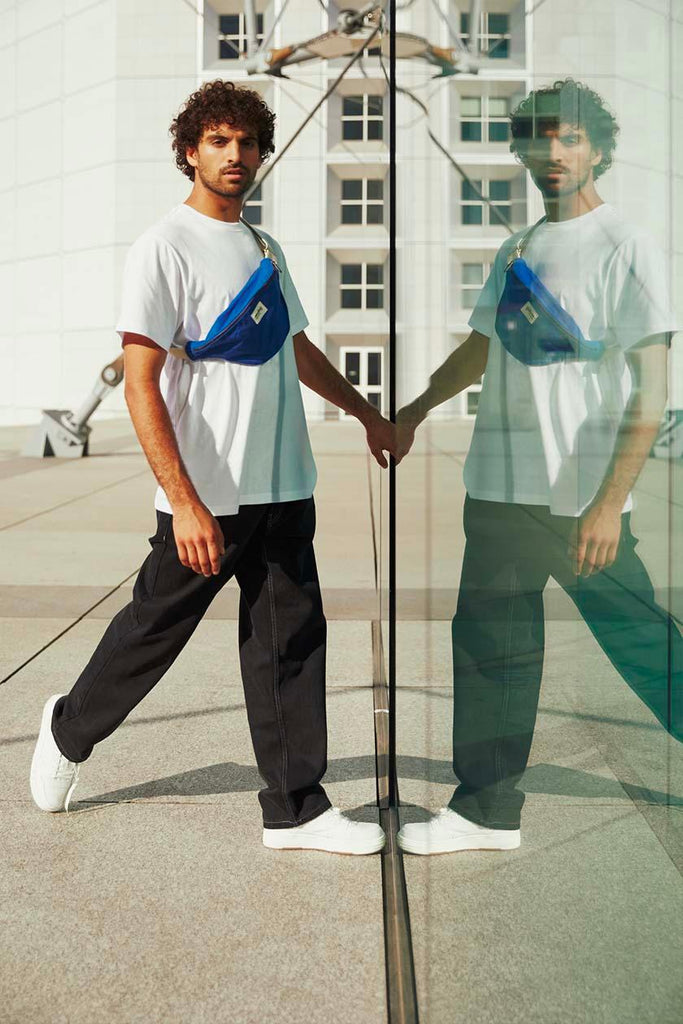 Sac banane Olivia Bleu éléctrique