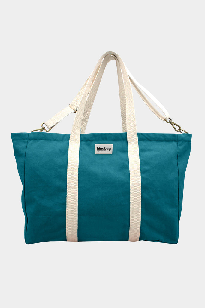 Sac Jean Bleu paon