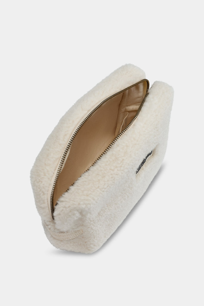 Trousse de toilette Léon Teddy Arctique