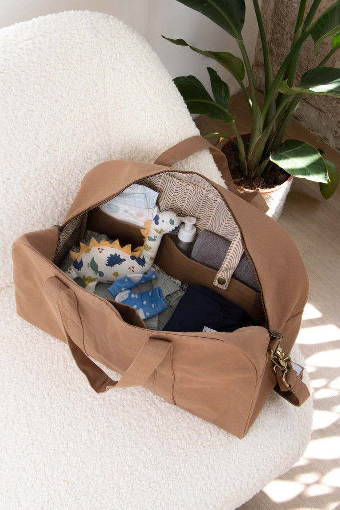 Sac à langer Basile Cannelle