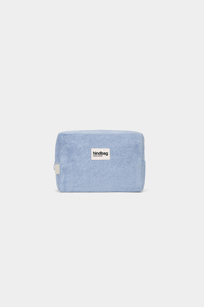 Trousse toilette Léon Éponge bleu nuage