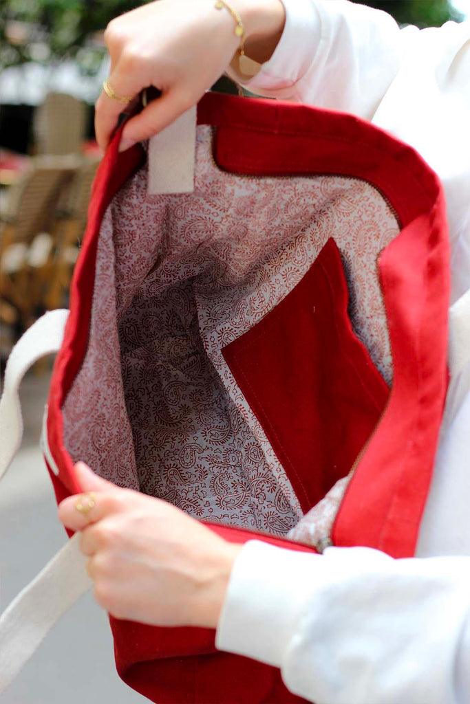 Cabas Cesar Terracotta